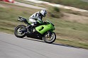 Kawasaki Verte Combi+Casque Gris Bis